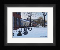 Woodstock Village Fine Art Print