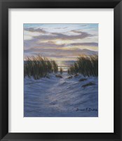 Shore Path Fine Art Print