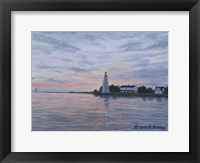 Old Saybrook Light Fine Art Print