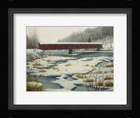 Cornwall Bridge Fine Art Print