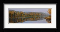 New Hampshire Reflection Framed Print