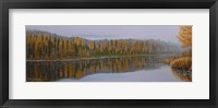 New Hampshire Reflection Framed Print
