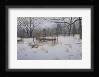 Rustic Rake Fine Art Print