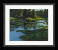 Center Isle Fine Art Print