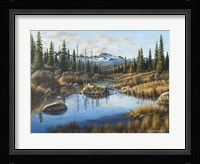 Mountain Vista Fine Art Print