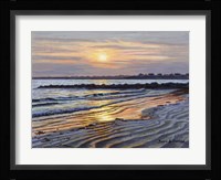 Sunset In York Fine Art Print