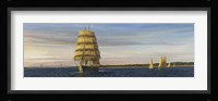 Spirit Of Newport Framed Print