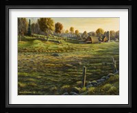 Bethel Farm Morning Fine Art Print