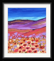 Poppy Fields Fine Art Print