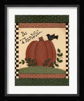 Be Thankful Fine Art Print