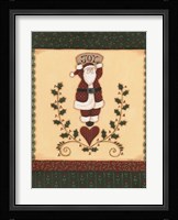 Christmas Quilts II Framed Print
