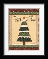 Christmas Quilts IV Framed Print