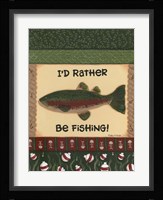 Fishing II Fine Art Print