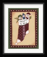 Stocking V Joy Fine Art Print
