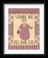 Welcome Baby I Fine Art Print
