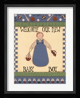 Welcome Baby II Fine Art Print