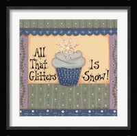 January Framed Print