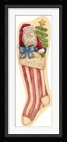 Merrry Christmas Stocking Fine Art Print