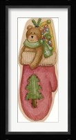 Red Mitten Fine Art Print