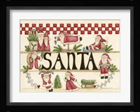 Believe In Santa Fine Art Print