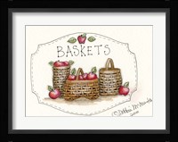 3 Baskets Fine Art Print