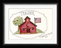 Teacher/School Fine Art Print