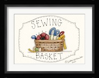 Sewing Basket Fine Art Print