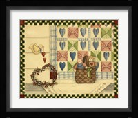 Dove & Quilt Fine Art Print