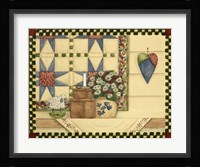Heart & Quilt Fine Art Print