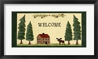 Welcome - Cabin Fine Art Print