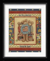 God Bless America - Bears Fine Art Print