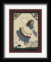 Charity Angel Fine Art Print