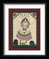 Peace Angel Framed Print