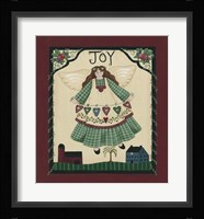 Joy Angel Framed Print