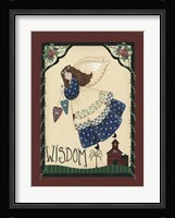 Wisdom Angel Framed Print