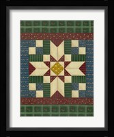 Quilt Square 1 Framed Print