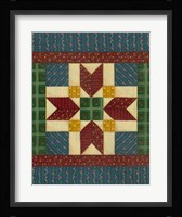 Quilt Square 2 Fine Art Print