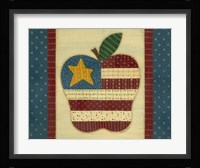 Apple Flag Fine Art Print