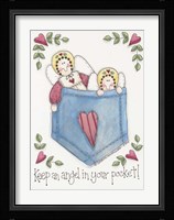 Angel In Your Pocket Fine Art Print