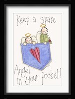 Angel In Your Pocket 2 Fine Art Print
