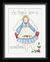 Angel Love Fine Art Print