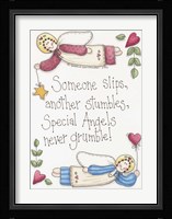 Angels Never Grumble Fine Art Print