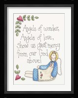 Angels Of Wonder Fine Art Print