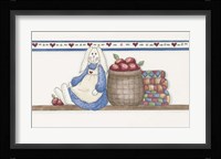 Apple Bunny Fine Art Print