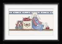 Apple Bunny 2 Fine Art Print