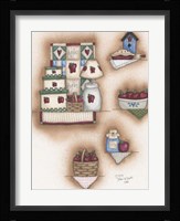 Apple Collage Fine Art Print