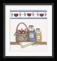 Blueberry Jam Fine Art Print