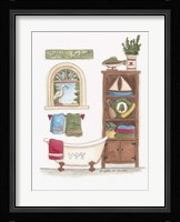 Cottages For Rent Fine Art Print