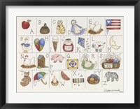 Country Abc Fine Art Print