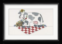 Country Cow Fine Art Print